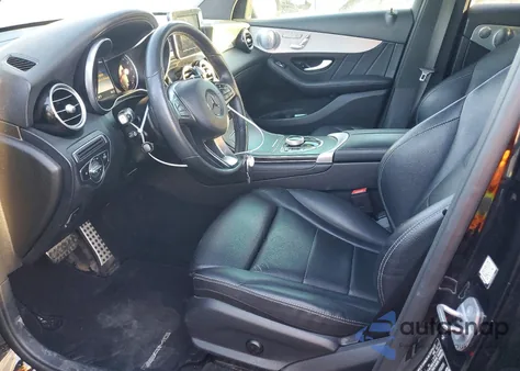 2019 Mercedes-Benz Glc Coupe 300 4Matic z USA, uszkodzony, nr VIN WDC0J4KB2KF519029